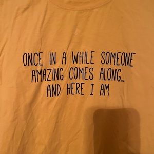 🐠Kids T-shirt. Size Small. Yellow.